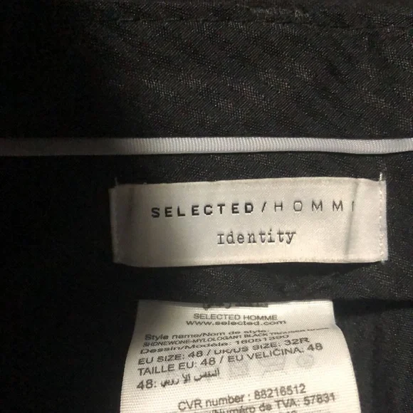 Men’s Black Dress Pants - Picture 9 of 10